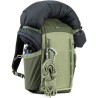 Think Tank Mochila BackLight Sprint Verde | Mochila fotográfica ligera con acceso trasero para fotógrafos activos