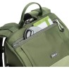Think Tank Mochila BackLight Sprint Verde | Mochila fotográfica ligera con acceso trasero para fotógrafos activos