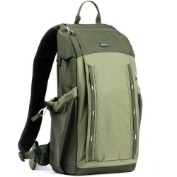 Think Tank Mochila BackLight Sprint Verde | Mochila fotográfica ligera con acceso trasero para fotógrafos activos