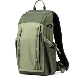 Think Tank Mochila BackLight Sprint Verde | Mochila fotográfica ligera con acceso trasero para fotógrafos activos