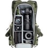 Think Tank Mochila BackLight Sprint Verde | Mochila fotográfica ligera con acceso trasero para fotógrafos activos