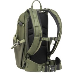Think Tank Mochila BackLight Sprint Verde | Mochila fotográfica ligera con acceso trasero para fotógrafos activos
