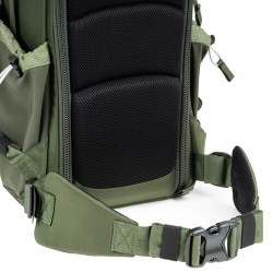 Think Tank Mochila BackLight Sprint Verde | Mochila fotográfica ligera con acceso trasero para fotógrafos activos