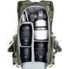 Think Tank Mochila BackLight Sprint Verde | Mochila fotográfica ligera con acceso trasero para fotógrafos activos