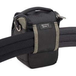 Think Tank Mirrorless Mover 5 V2 Bolsa de Hombro Verde | Bolsa mini para cámaras sin espejo compactas o cámaras avanzadas con ob