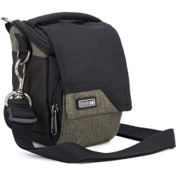 Think Tank Mirrorless Mover 5 V2 Bolsa de Hombro Verde | Bolsa mini para cámaras sin espejo compactas o cámaras avanzadas con ob