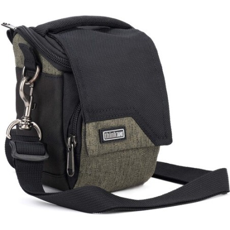 Think Tank Mirrorless Mover 5 V2 Bolsa de Hombro Verde | Bolsa mini para cámaras sin espejo compactas o cámaras avanzadas con ob