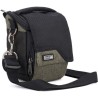 Think Tank Mirrorless Mover 5 V2 Bolsa de Hombro Verde | Bolsa mini para cámaras sin espejo compactas o cámaras avanzadas con ob