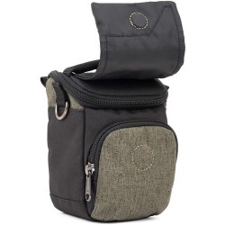 Think Tank Mirrorless Mover 5 V2 Bolsa de Hombro Verde | Bolsa mini para cámaras sin espejo compactas o cámaras avanzadas con ob