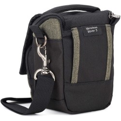 Think Tank Mirrorless Mover 5 V2 Bolsa de Hombro Verde | Bolsa mini para cámaras sin espejo compactas o cámaras avanzadas con ob