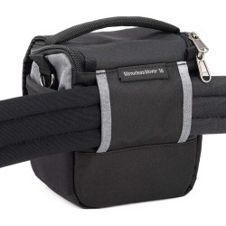 Think Tank Mirrorless Mover 10 V2 Bolsa de Hombro Gris | Estuche compacto y elegante para cámaras sin espejo con 1 objetivo
