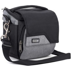 Think Tank Mirrorless Mover 10 V2 Bolsa de Hombro Gris | Estuche compacto y elegante para cámaras sin espejo con 1 objetivo