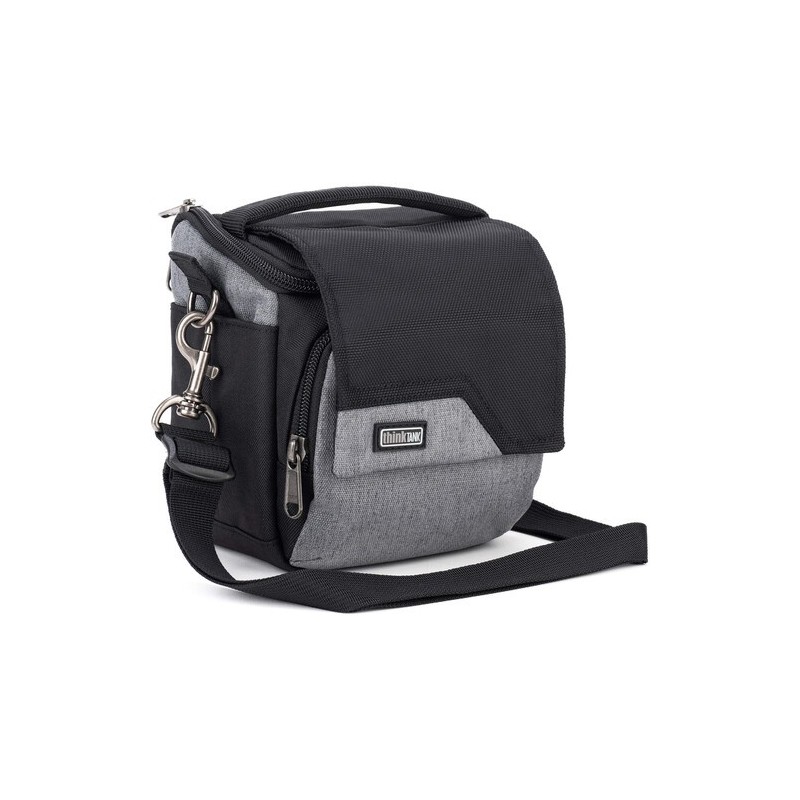 Think Tank Mirrorless Mover 10 V2 Bolsa de Hombro Gris | Estuche compacto y elegante para cámaras sin espejo con 1 objetivo