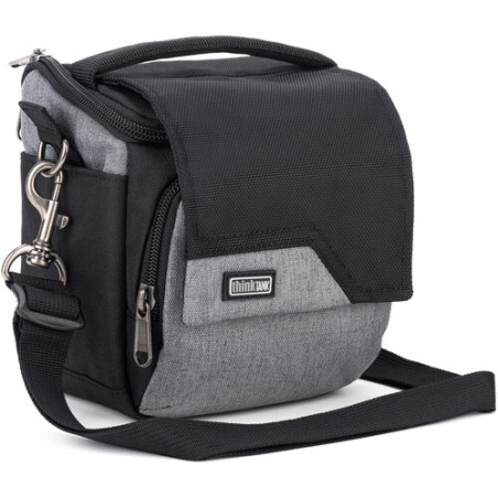 Think Tank Mirrorless Mover 10 V2 Bolsa de Hombro Gris | Estuche compacto y elegante para cámaras sin espejo con 1 objetivo
