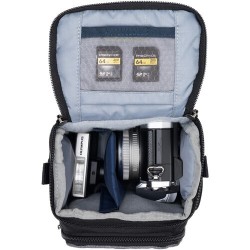 Think Tank Mirrorless Mover 10 V2 Bolsa de Hombro Gris | Estuche compacto y elegante para cámaras sin espejo con 1 objetivo
