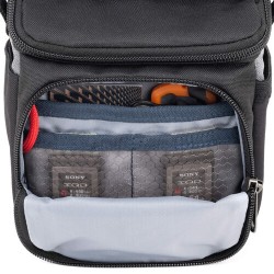 Think Tank Mirrorless Mover 10 V2 Bolsa de Hombro Gris | Estuche compacto y elegante para cámaras sin espejo con 1 objetivo
