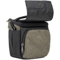 Think Tank Bolsa de Hombro Mirrorless Mover 10 V2 Verde | Estuche compacto para cámaras sin espejo con estilo funcional y protec