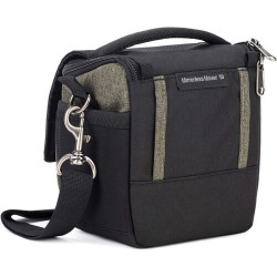 Think Tank Bolsa de Hombro Mirrorless Mover 10 V2 Verde | Estuche compacto para cámaras sin espejo con estilo funcional y protec
