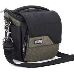 Think Tank Bolsa de Hombro Mirrorless Mover 10 V2 Verde | Estuche compacto para cámaras sin espejo con estilo funcional y protec