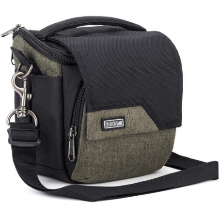Think Tank Bolsa de Hombro Mirrorless Mover 10 V2 Verde | Estuche compacto para cámaras sin espejo con estilo funcional y protec