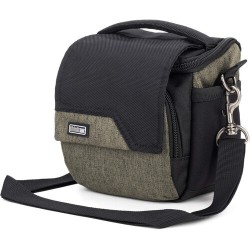 Think Tank Bolsa de Hombro Mirrorless Mover 10 V2 Verde | Estuche compacto para cámaras sin espejo con estilo funcional y protec
