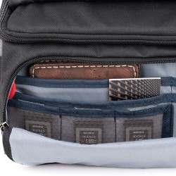 Think Tank Bolsa de Hombro Mirrorless Mover 25 V2 Gris | Bolsa acolchada de gran capacidad para cámaras sin espejo con visor ele