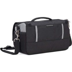 Think Tank Bolsa de Hombro Mirrorless Mover 25 V2 Gris | Bolsa acolchada de gran capacidad para cámaras sin espejo con visor ele