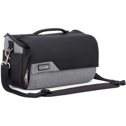 Think Tank Bolsa de Hombro Mirrorless Mover 25 V2 Gris | Bolsa acolchada de gran capacidad para cámaras sin espejo con visor ele