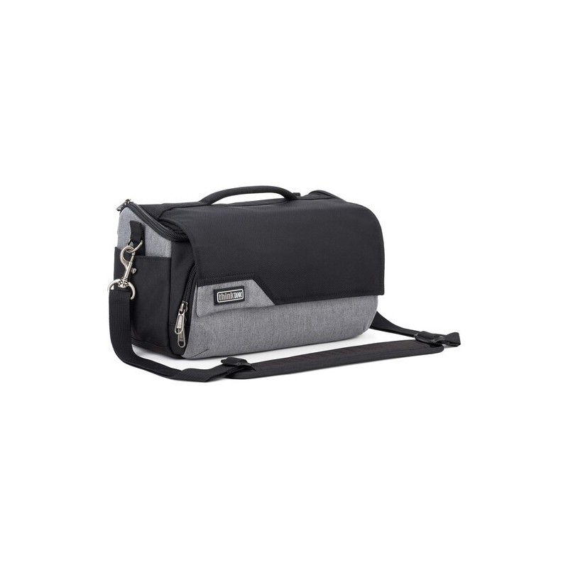Think Tank Bolsa de Hombro Mirrorless Mover 25 V2 Gris | Bolsa acolchada de gran capacidad para cámaras sin espejo con visor ele