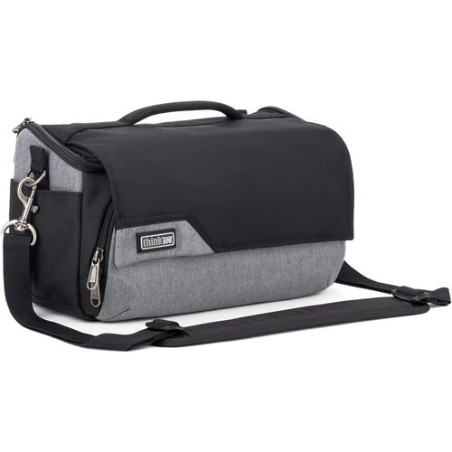 Think Tank Bolsa de Hombro Mirrorless Mover 25 V2 Gris | Bolsa acolchada de gran capacidad para cámaras sin espejo con visor ele
