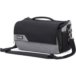 Think Tank Bolsa de Hombro Mirrorless Mover 25 V2 Gris | Bolsa acolchada de gran capacidad para cámaras sin espejo con visor ele