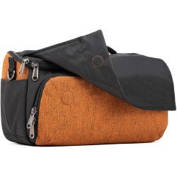 Think Tank Mirrorless Mover 25 V2 Bolsa de Hombro Naranja | Bolsa funcional y llamativa para cámaras sin espejo con visor electr