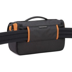 Think Tank Mirrorless Mover 25 V2 Bolsa de Hombro Naranja | Bolsa funcional y llamativa para cámaras sin espejo con visor electr