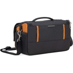 Think Tank Mirrorless Mover 25 V2 Bolsa de Hombro Naranja | Bolsa funcional y llamativa para cámaras sin espejo con visor electr