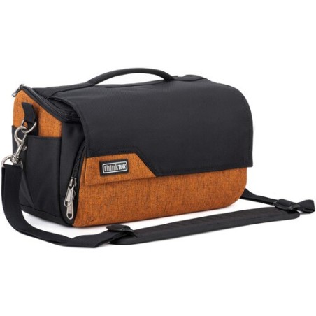 Think Tank Mirrorless Mover 25 V2 Bolsa de Hombro Naranja | Bolsa funcional y llamativa para cámaras sin espejo con visor electr