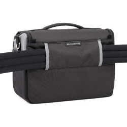 Think Tank Mirrorless Mover 30 Gris Estuche | Bolsa espaciosa para cámaras mirrorless con visor y múltiples objetivos