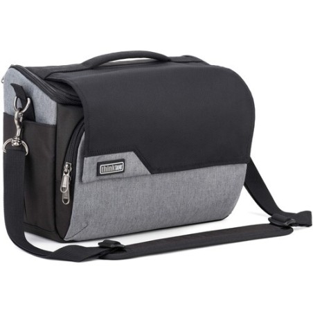 Think Tank Mirrorless Mover 30 Gris Estuche | Bolsa espaciosa para cámaras mirrorless con visor y múltiples objetivos