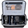 Think Tank Mirrorless Mover 30 Gris Estuche | Bolsa espaciosa para cámaras mirrorless con visor y múltiples objetivos