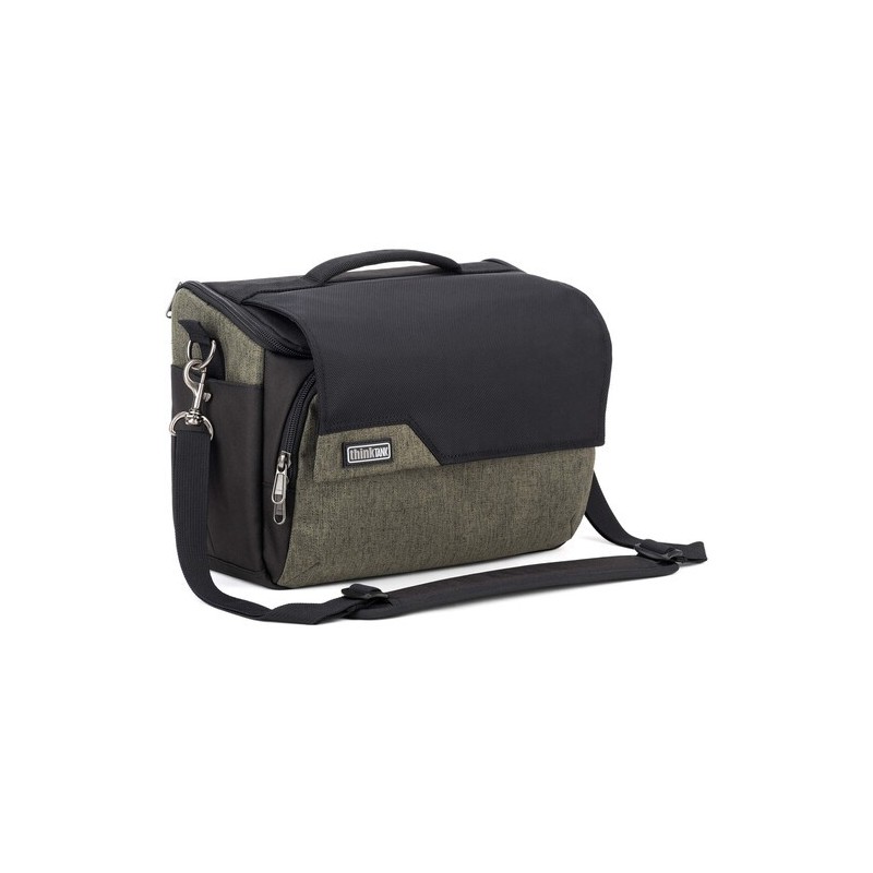 Think Tank Mirrorless Mover 30 Verde Estuche | Bolsa acolchada de gran capacidad para cámaras sin espejo con visor electrónico