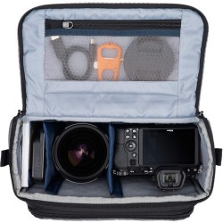 Think Tank Bolsa de Hombro Mirrorless Mover 30 V2 Azul | Bolsa profesional para cámaras mirrorless de gran tamaño con múltiples 