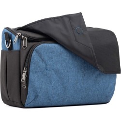 Think Tank Bolsa de Hombro Mirrorless Mover 30 V2 Azul | Bolsa profesional para cámaras mirrorless de gran tamaño con múltiples 