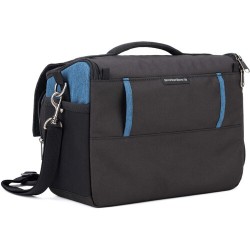 Think Tank Bolsa de Hombro Mirrorless Mover 30 V2 Azul | Bolsa profesional para cámaras mirrorless de gran tamaño con múltiples 