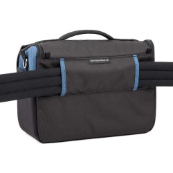 Think Tank Bolsa de Hombro Mirrorless Mover 30 V2 Azul | Bolsa profesional para cámaras mirrorless de gran tamaño con múltiples 