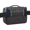 Think Tank Bolsa de Hombro Mirrorless Mover 30 V2 Azul | Bolsa profesional para cámaras mirrorless de gran tamaño con múltiples 