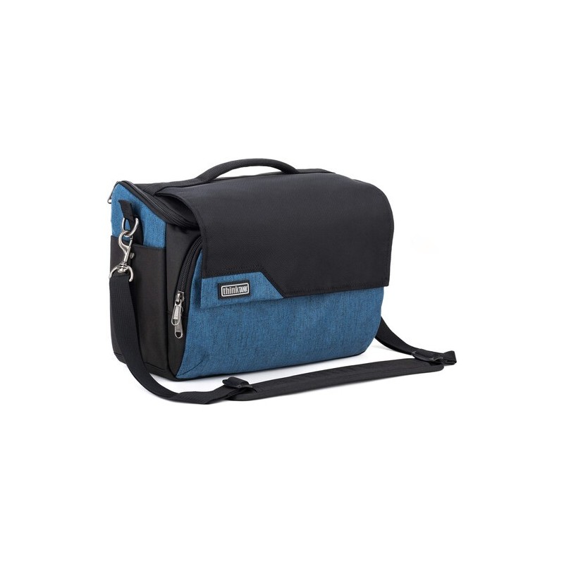 Think Tank Bolsa de Hombro Mirrorless Mover 30 V2 Azul | Bolsa profesional para cámaras mirrorless de gran tamaño con múltiples 