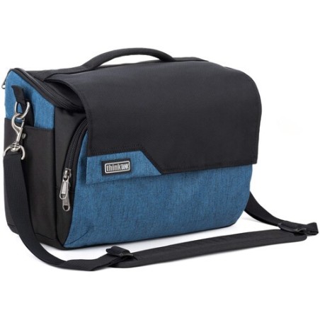Think Tank Bolsa de Hombro Mirrorless Mover 30 V2 Azul | Bolsa profesional para cámaras mirrorless de gran tamaño con múltiples 