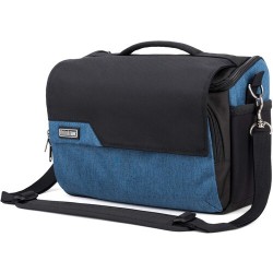 Think Tank Bolsa de Hombro Mirrorless Mover 30 V2 Azul | Bolsa profesional para cámaras mirrorless de gran tamaño con múltiples 