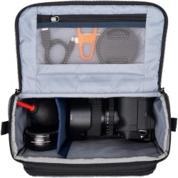 Think Tank Bolsa de Hombro Mirrorless Mover 30 V2 Azul | Bolsa profesional para cámaras mirrorless de gran tamaño con múltiples 