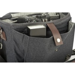 Think Tank Signature 10 Gris Ardesia Estuche | Estuche de hombro de alta gama para cámaras sin espejo con diseño clásico y funci