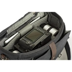 Think Tank Signature 10 Gris Ardesia Estuche | Estuche de hombro de alta gama para cámaras sin espejo con diseño clásico y funci